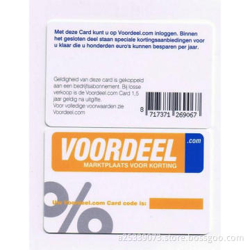 barcode card